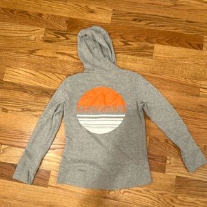 Orangetheory Fitness zip up hoodie